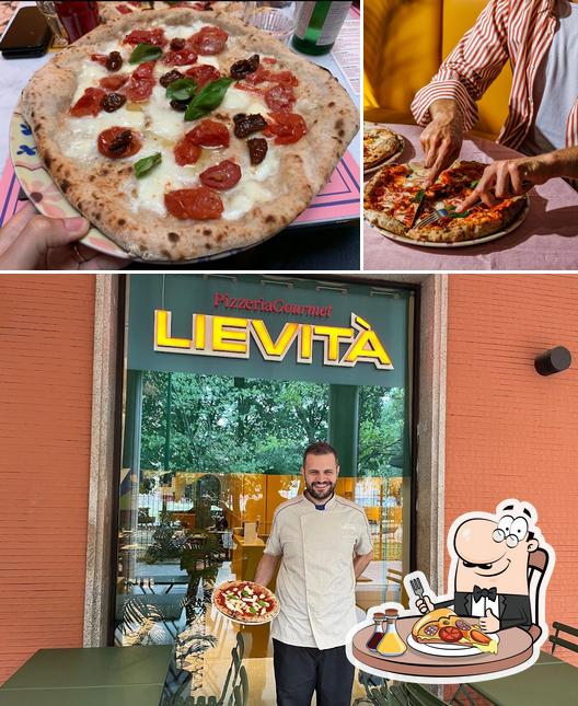 A Lievità Vetra - Pizzeria Gourmet, puoi assaggiare una bella pizza