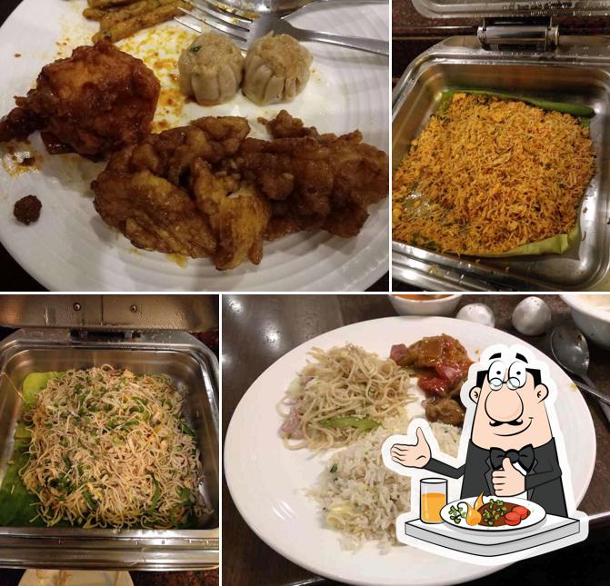 Meals at Mainland China Restaurant