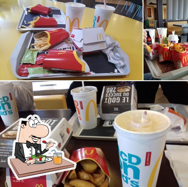 Food at McDonald's