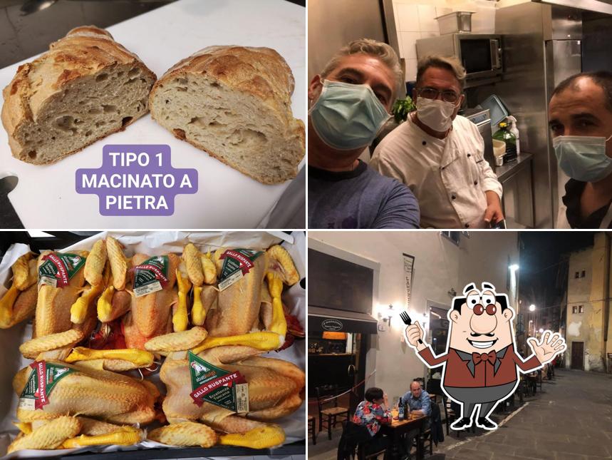 Cibo al Osteria Tripperia Il Magazzino