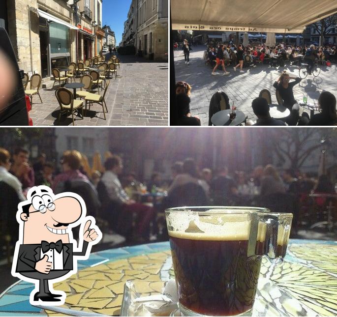 Voir cette image de Café Bar Au Temps des Rois Tours