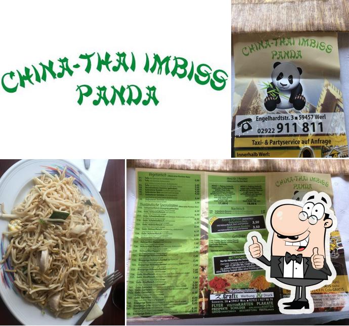 Это снимок паба и бара "China-Thai Imbiss Panda"