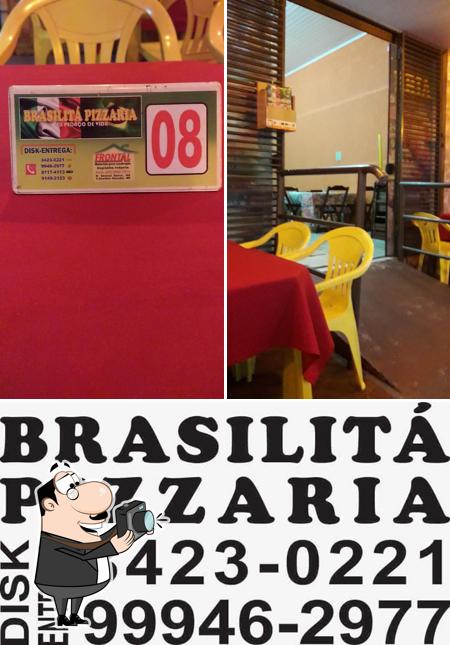 Look at the image of Brasilitá Pizzaria