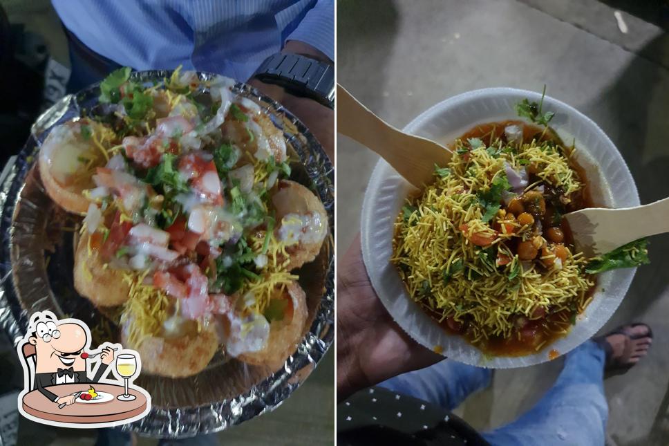 Food at Gokul chaat