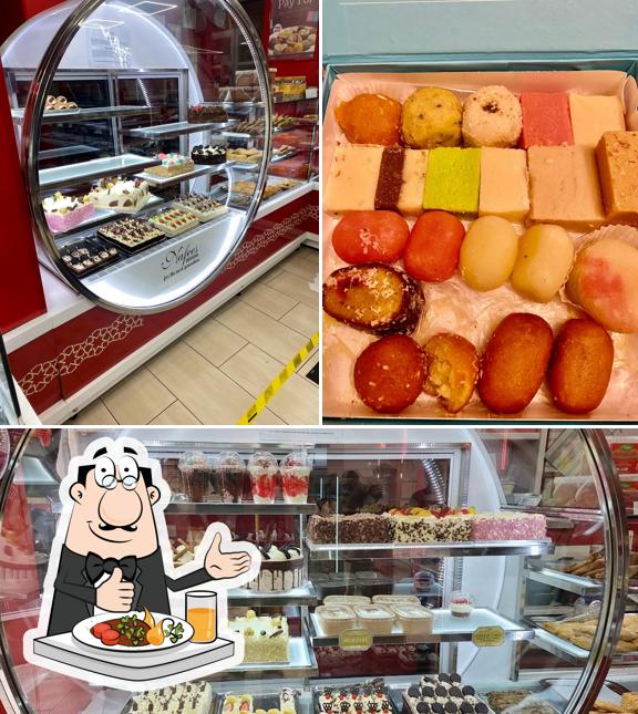 Food at Nafees Bakers & Sweets Glasgow