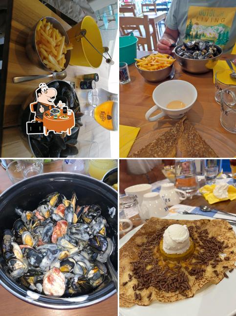 Moules à Ô P'tit Bateau