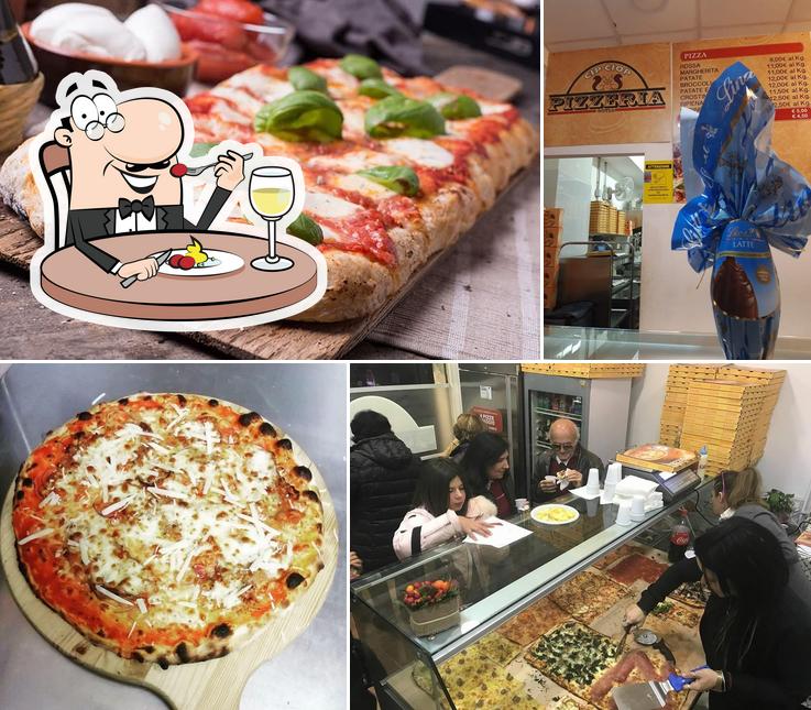 Cibo al Pizzeria CipCiop Ostia