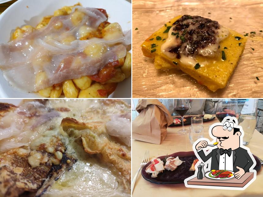 Cibo al Ristorante Venanzio