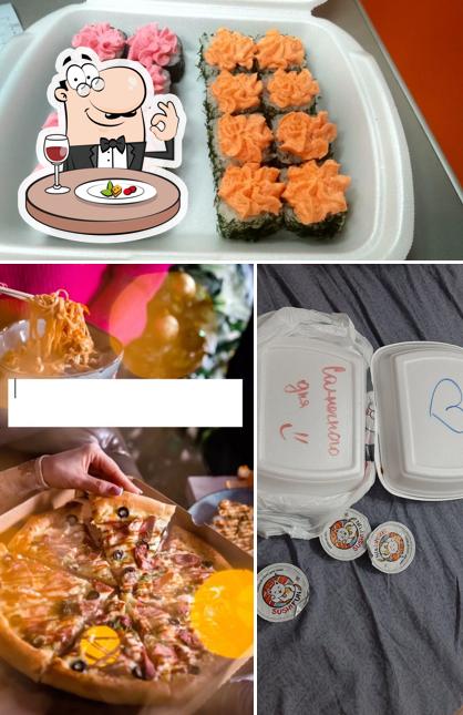 Еда в "Sushi Fun"