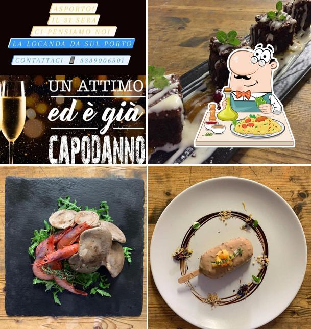 Platti al La Locanda sul Porto