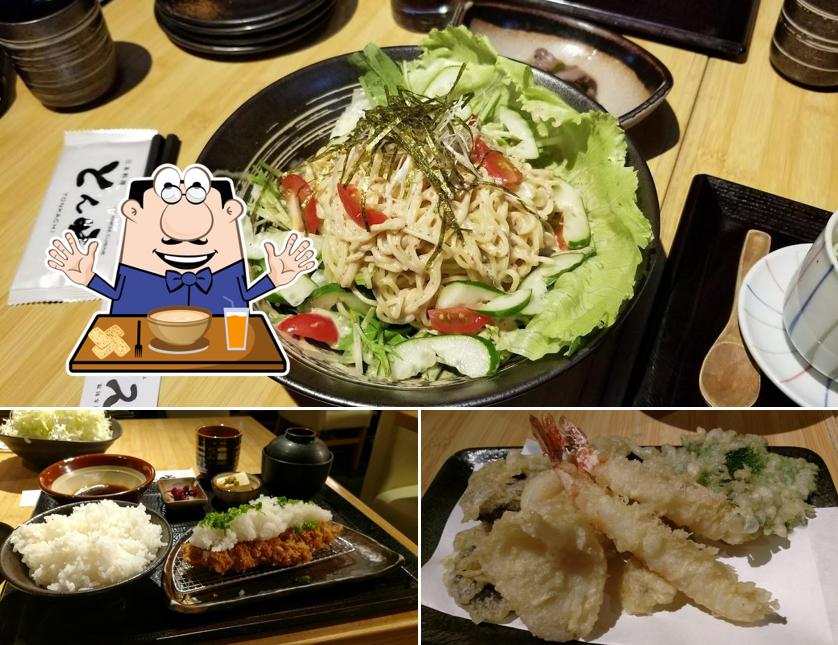 Food at Tonkachi Japanese Cuisine