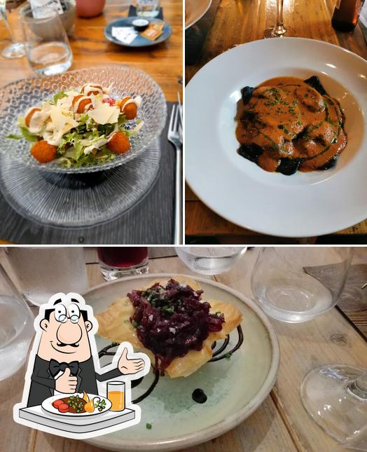 Meals at Arte y Cocina Restaurant