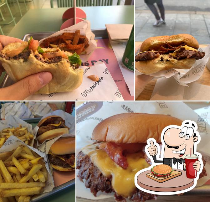 Gli hamburger di Bun Burgers - Porta Venezia potranno soddisfare i gusti di molti