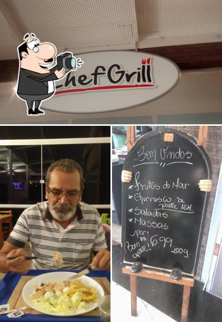 Look at the image of CHEF GRILL