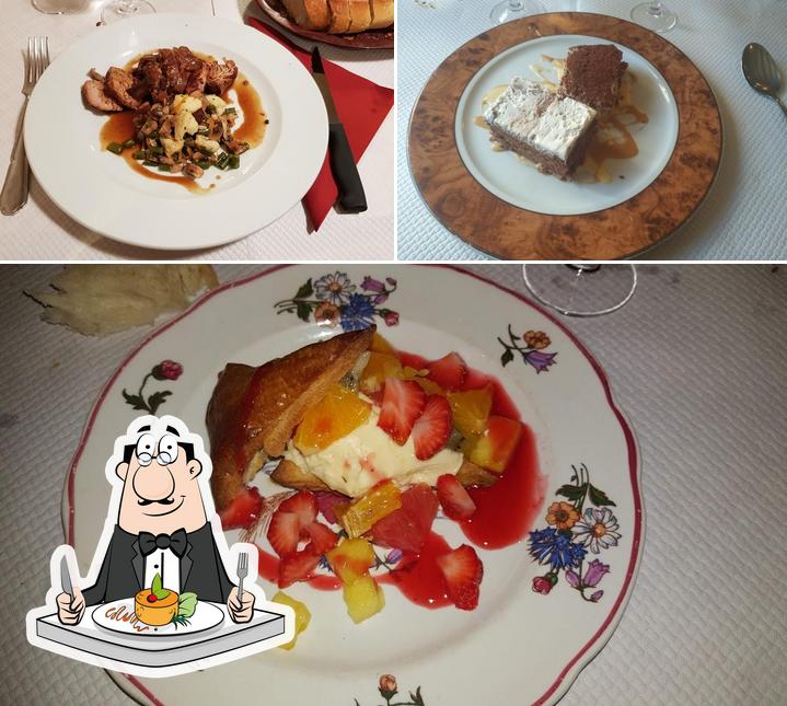 Meals at Restaurant Chez Jean-Marie