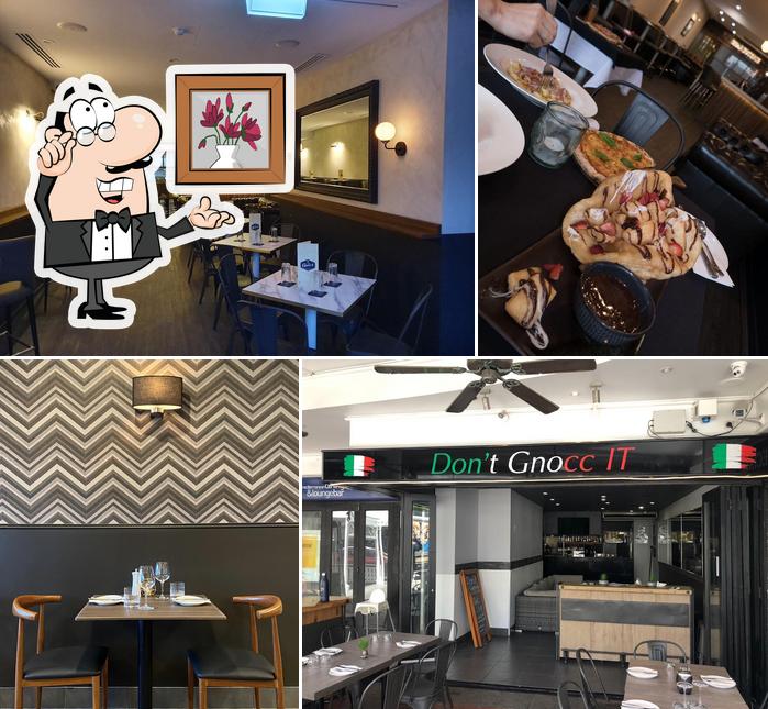 Check out how Don't Gnocc It Restaurant looks inside