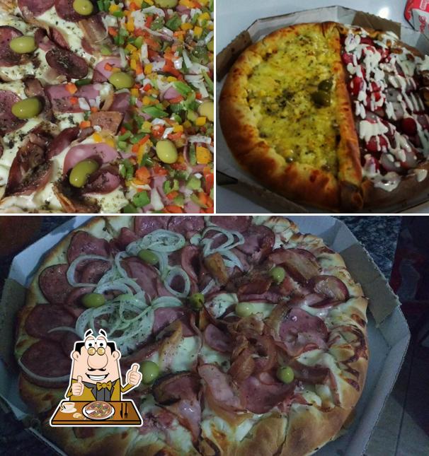 Peça pizza no Dorella Pizzaria