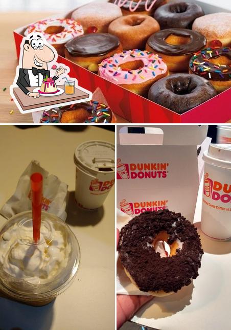 Dunkin' Donuts provê uma variedade de sobremesas