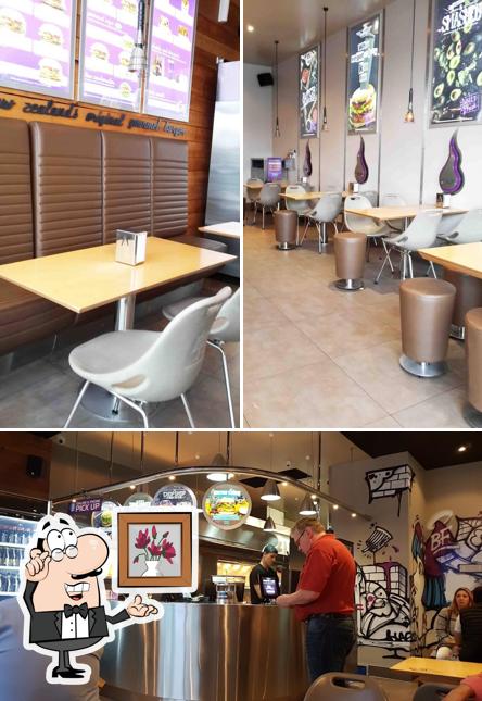 Check out how BurgerFuel Windsor Park looks inside