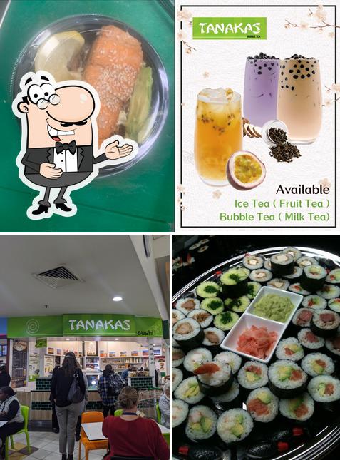 Here's a photo of Tanakas Sushi and Juice