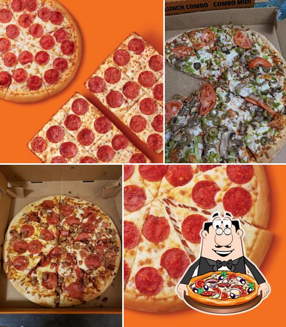 Commandez des pizzas à Little Caesars Pizza