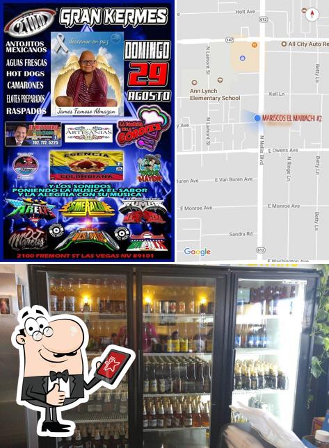 Mariscos El Mariachi, 552 N Eastern Ave # A in Las Vegas - Restaurant menu  and reviews