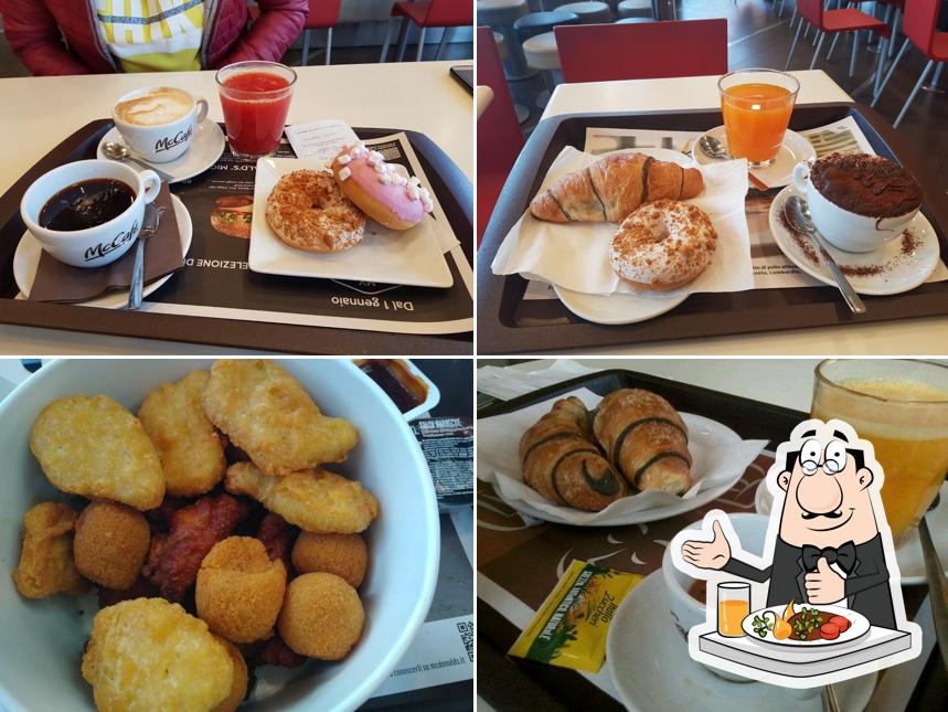 Cibo al McDonald's Catania S. Giovanni La Punta