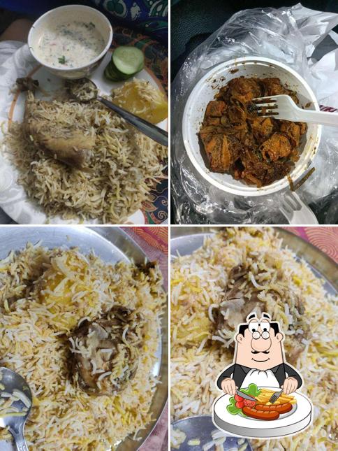 Meals at Moghal Empire Restaurant