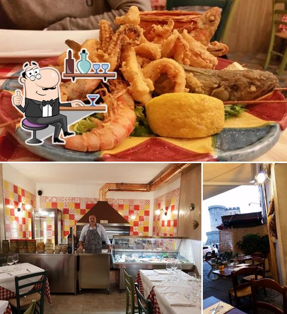 Dai un'occhiata agli interni di A Taverna Do Rè