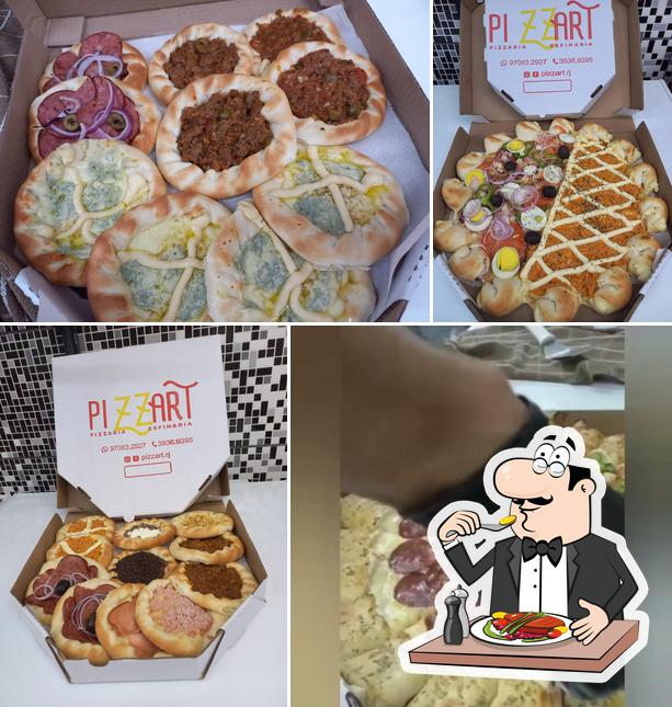 Comida em Pizzaria & Esfiharia PizzArt RJ