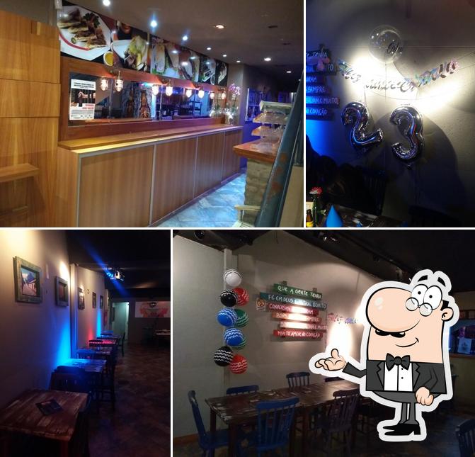 O interior do Freedom Pub