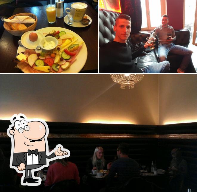 Las imágenes de interior y comedor en Reichsstädter Cafe & Bar