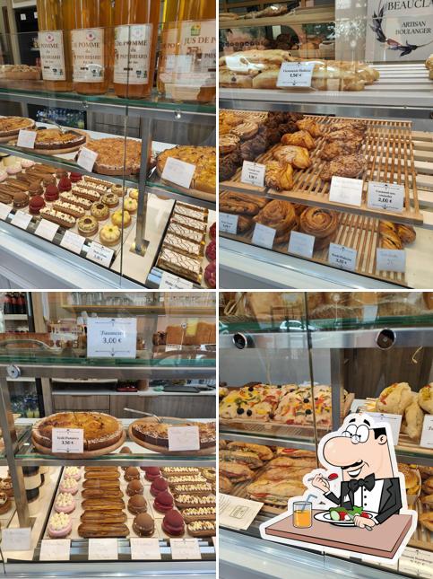 Nourriture à Boulangerie Maison Beauclair