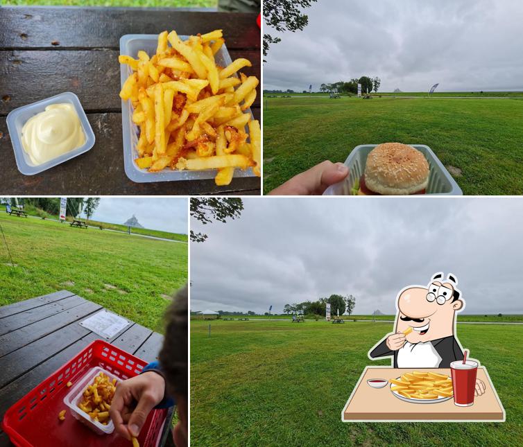 Frites à Friterie de la Baie