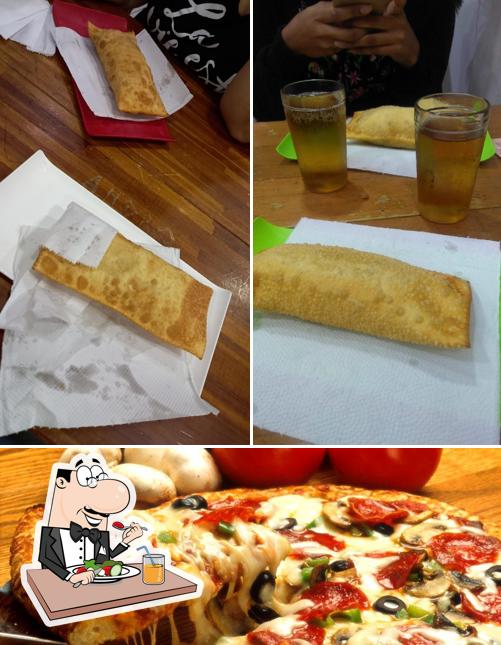 Comida em Iedita Pizzaria e Pastelaria