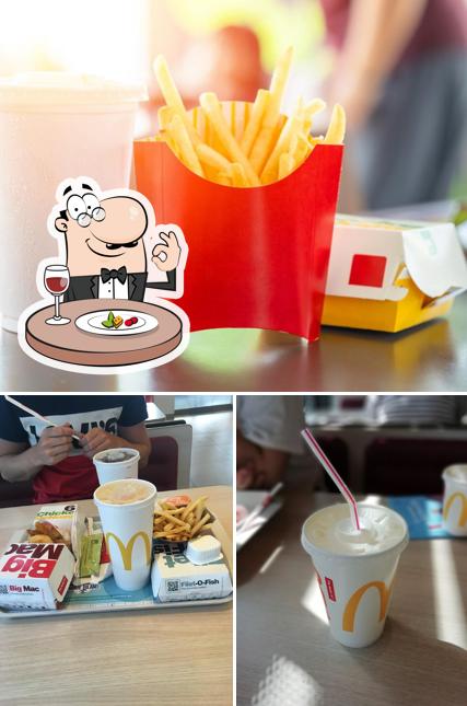 Plats à McDonald's