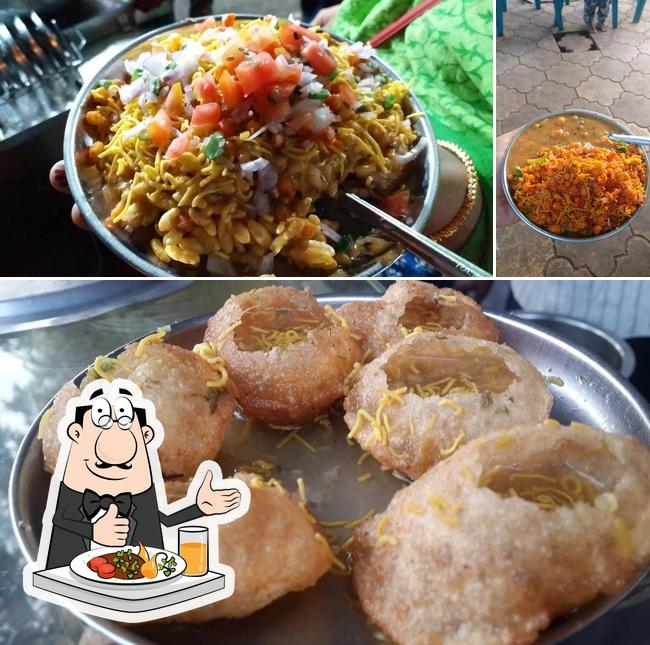 Food at Sainath Panipuri
