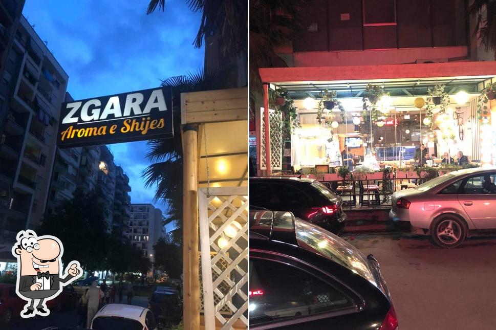 L'extérieur de Zgara Korçare "Aroma e Shijes"