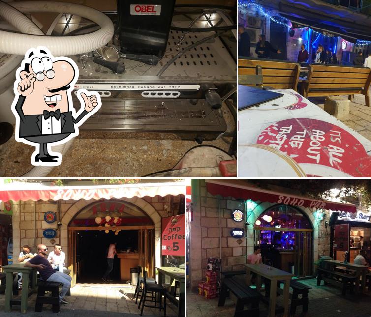 Check out how Soho Pub looks inside