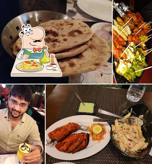 Meals at Icecube Pub & Restaurant