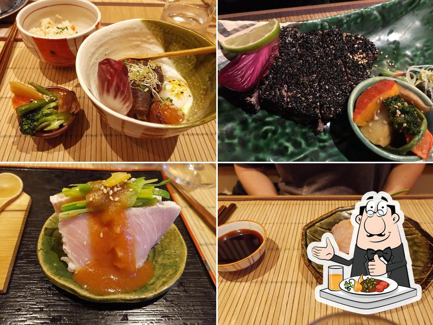 Еда в "Nobuki Table Japonaise"