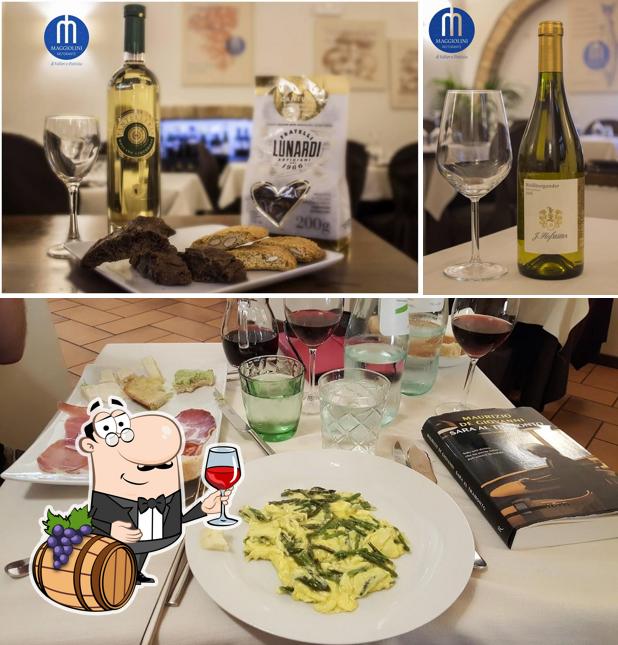 Prova il vino di Ristorante Maggiolini - Trevi