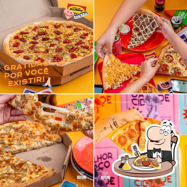 Order various kinds of pizza