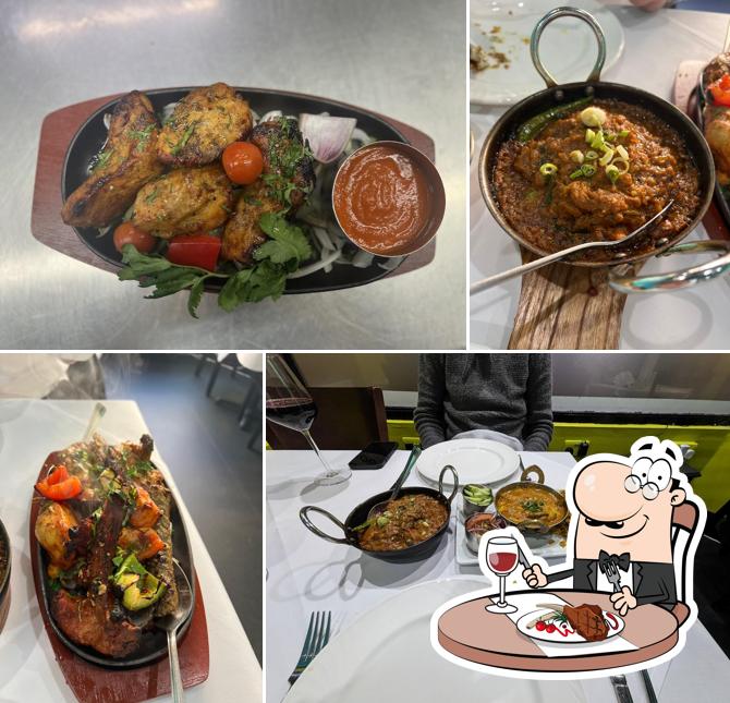 Try out meat meals at Cardamom - Indian Restaurant