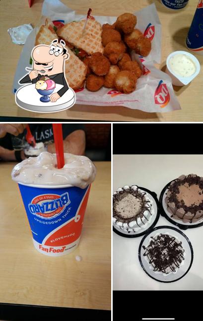 Dairy Queen Grill & Chill tiene una buena selección de dulces