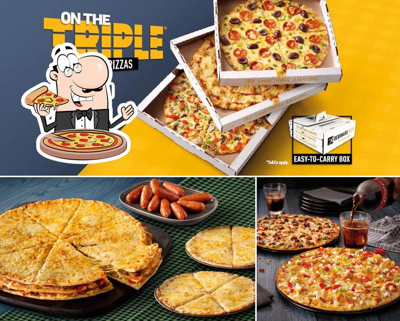 Debonairs Pizza Restaurant, Bloemfontein, Shop UG33 - Restaurant Menu ...