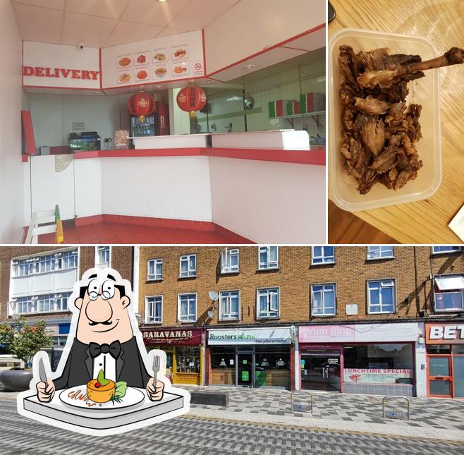 The image of Yum Sing Chinese Takeaway’s food and exterior