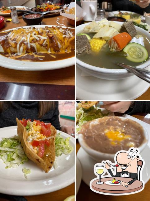 Meals at Maria's Mexican Restaurant