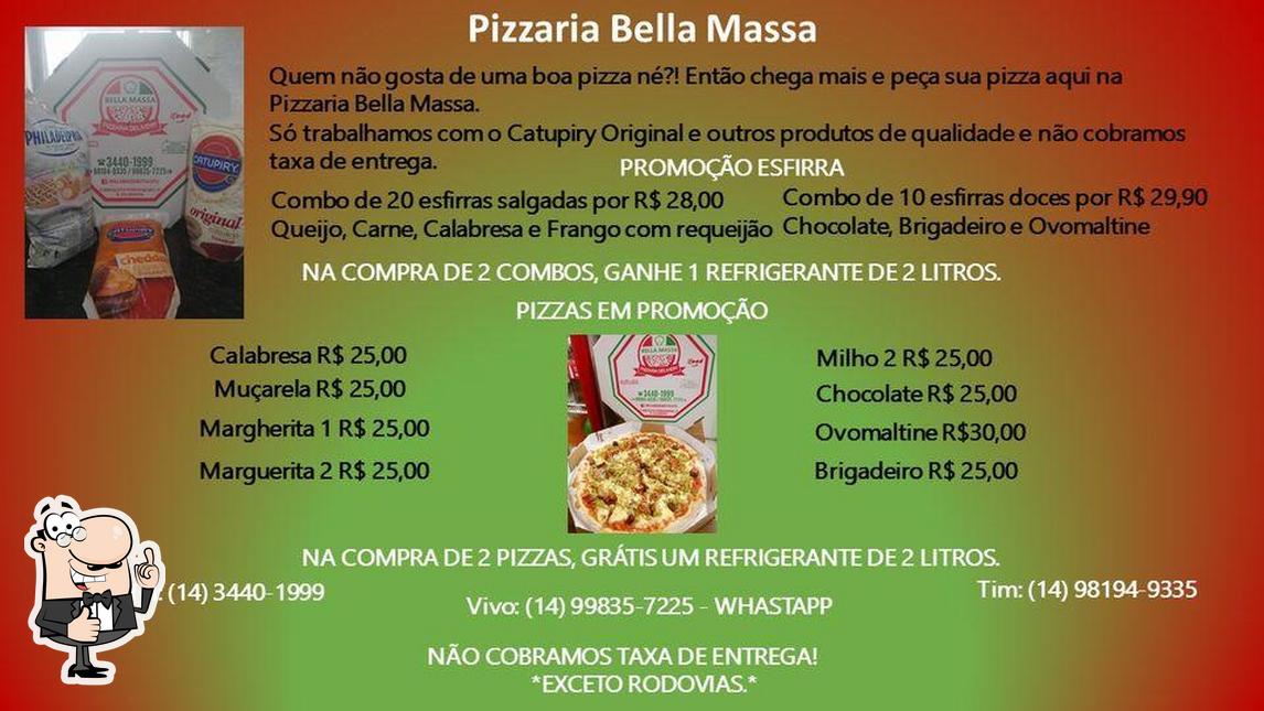 Look at the image of Pizzaria Bella Massa