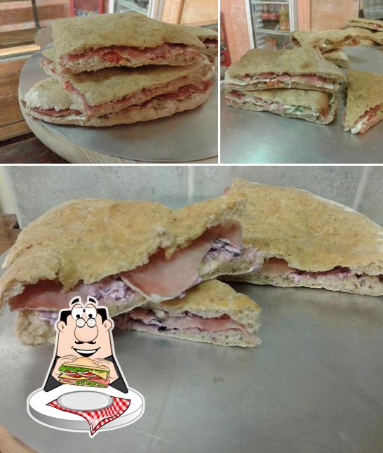 Club sandwich al Pizzeria Vanessa da Andrea